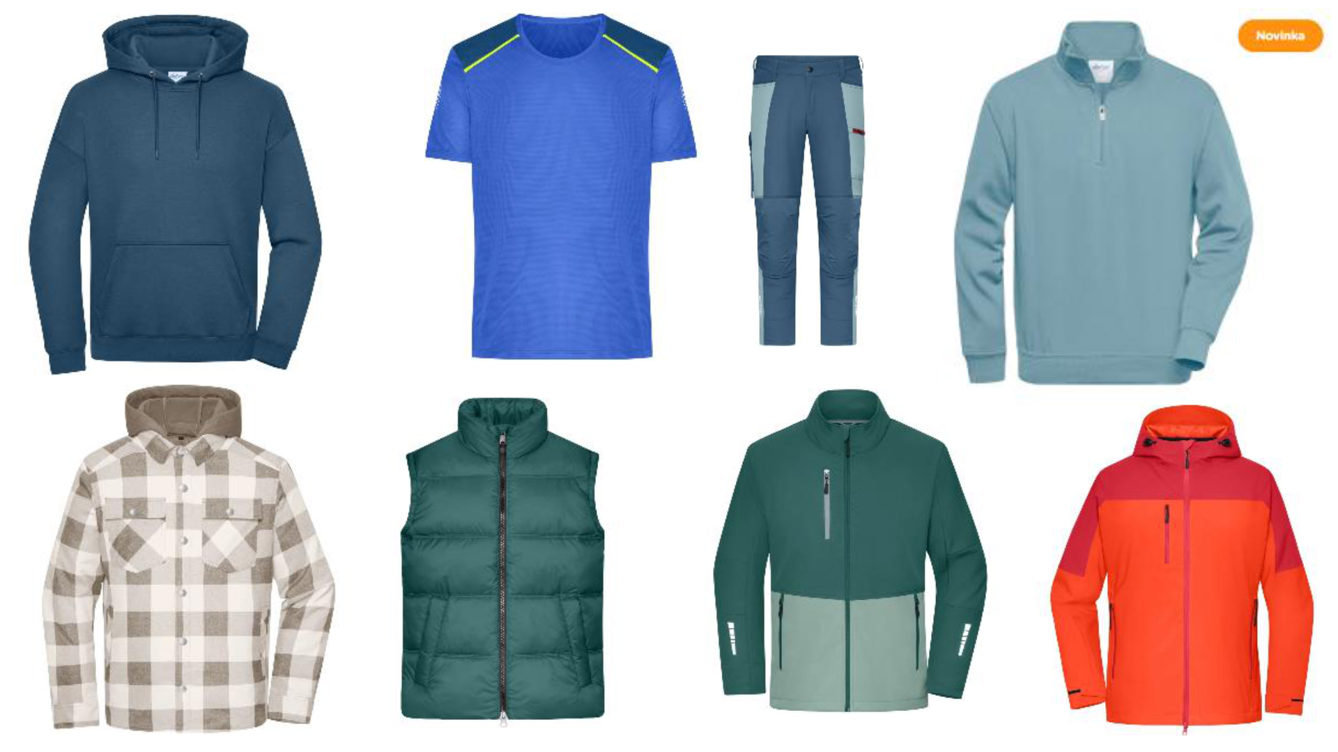 Novinky textilu 2026