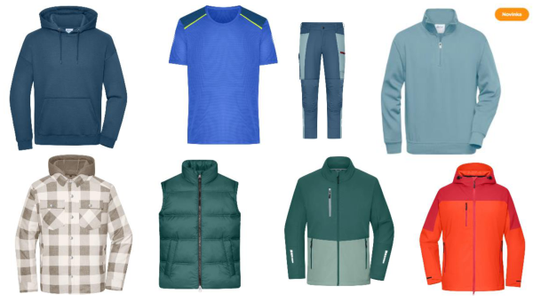 Novinky textilu 2026